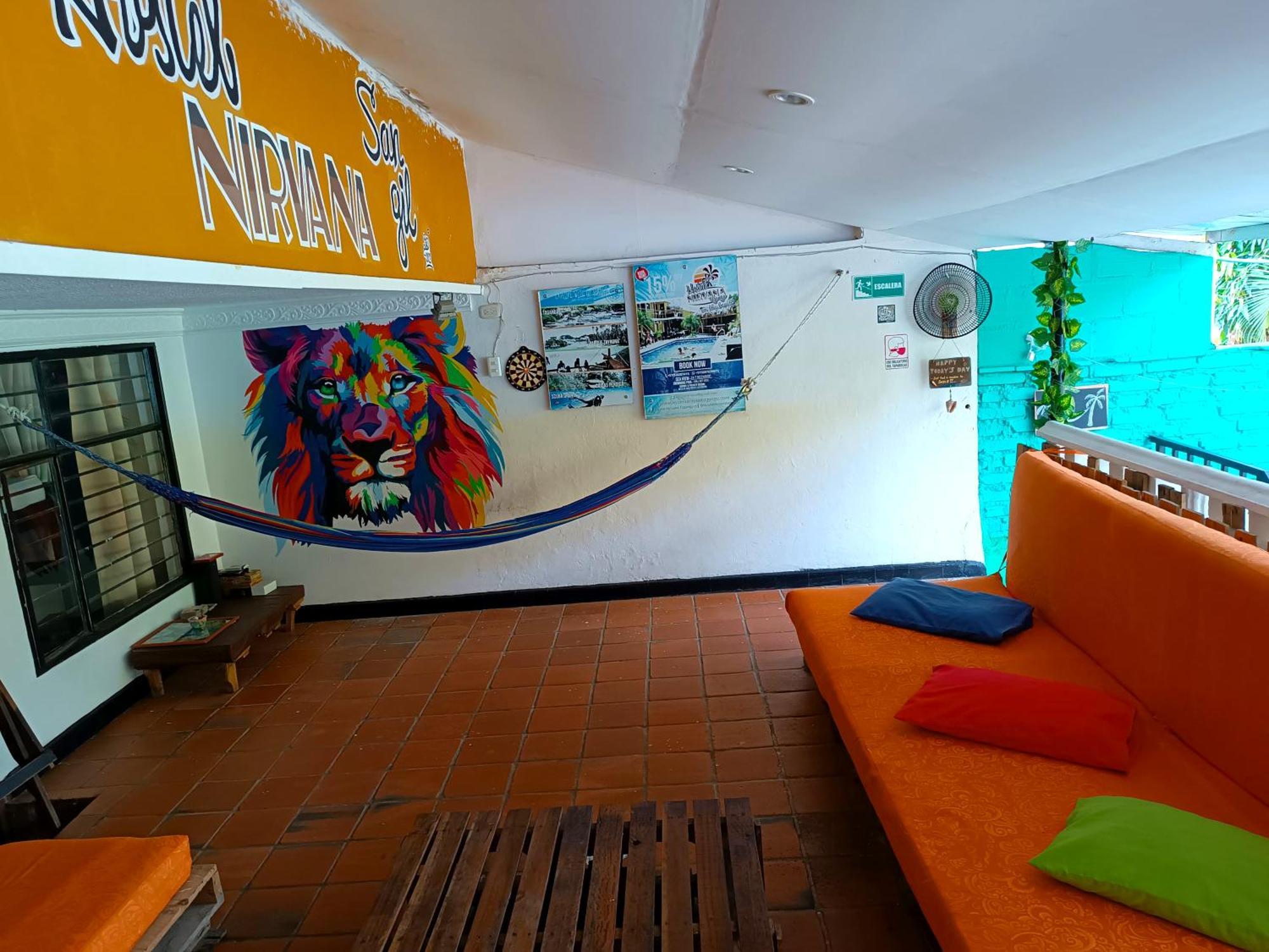 Hostel Nirvana San Gil Eksteriør billede
