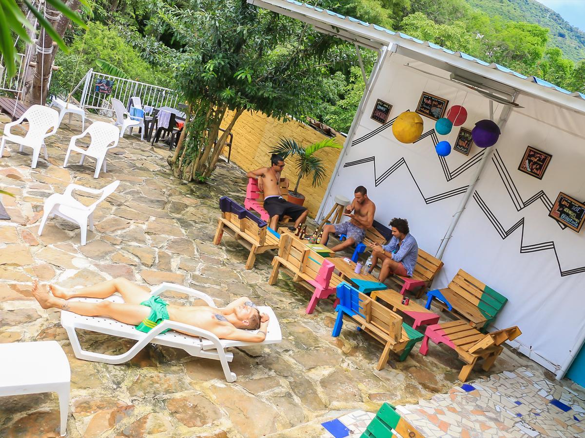 Hostel Nirvana San Gil Eksteriør billede
