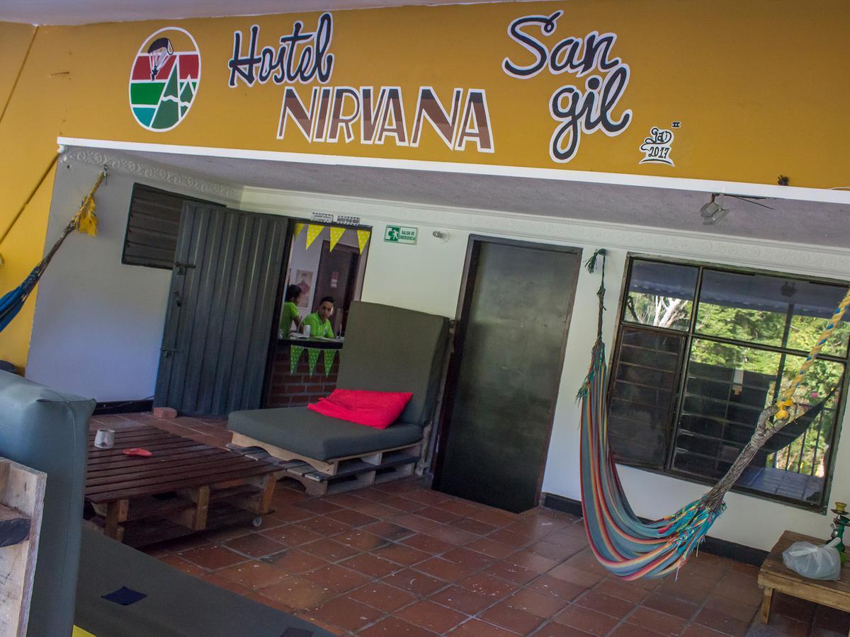 Hostel Nirvana San Gil Eksteriør billede